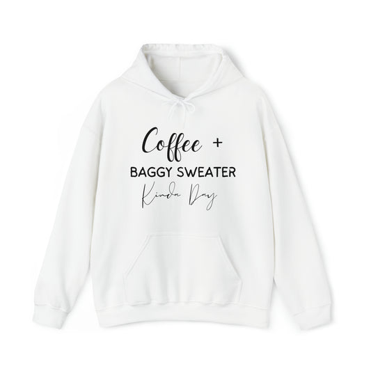 Coffee + Unisex Heavy Blend™ Hooded Sweatshirt