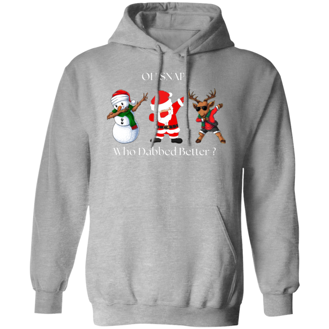 OH SNAP! Pullover Hoodie