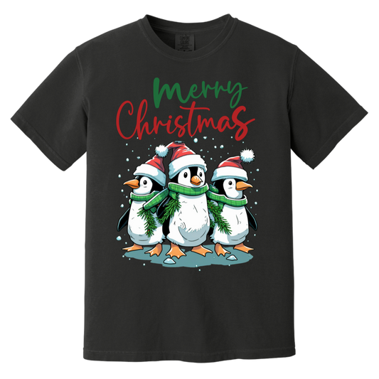 Penguins Heavyweight Garment-Dyed T-Shirt