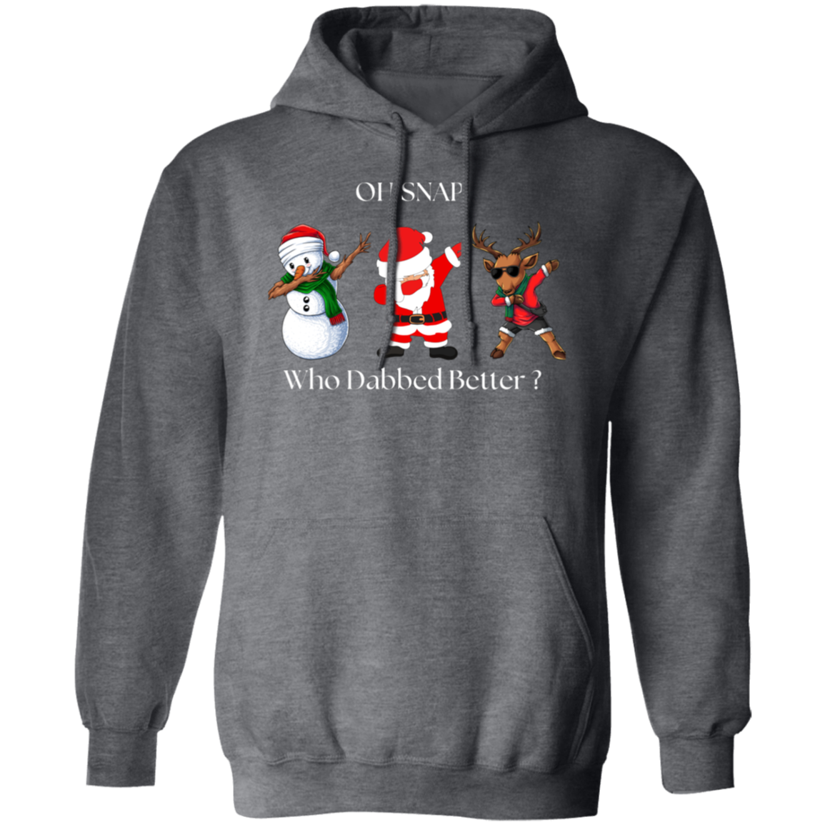 OH SNAP! Pullover Hoodie