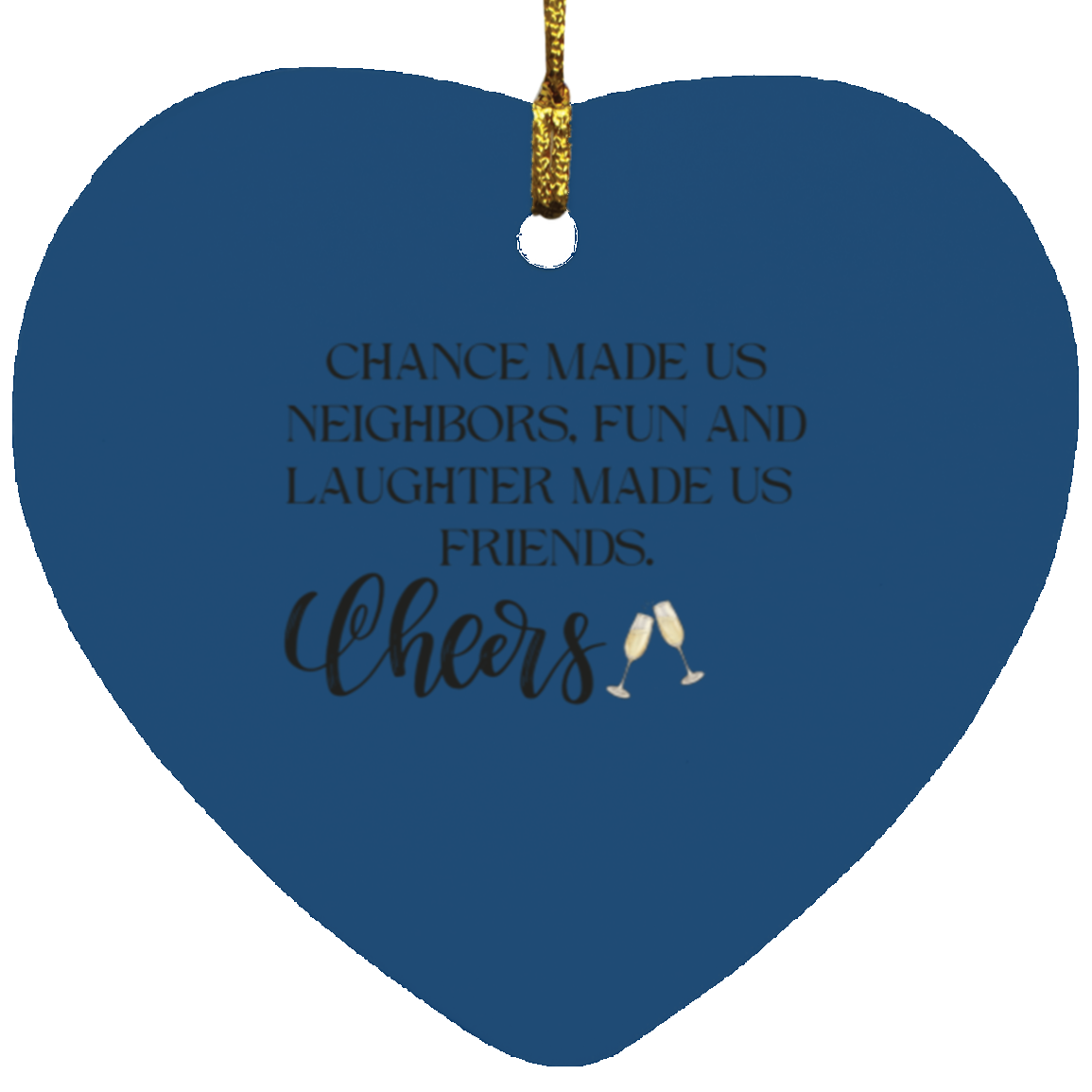 Friendship Heart Ornament