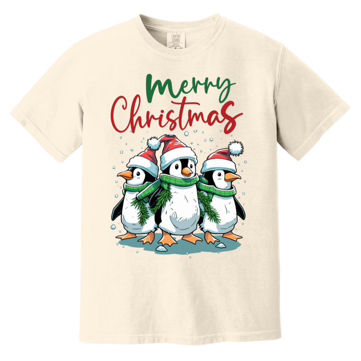 Penguins Heavyweight Garment-Dyed T-Shirt