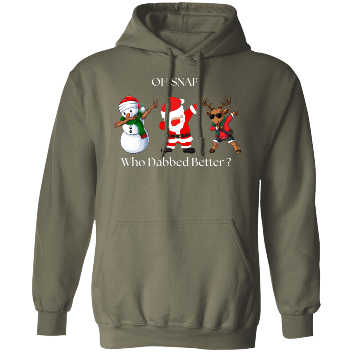 OH SNAP! Pullover Hoodie