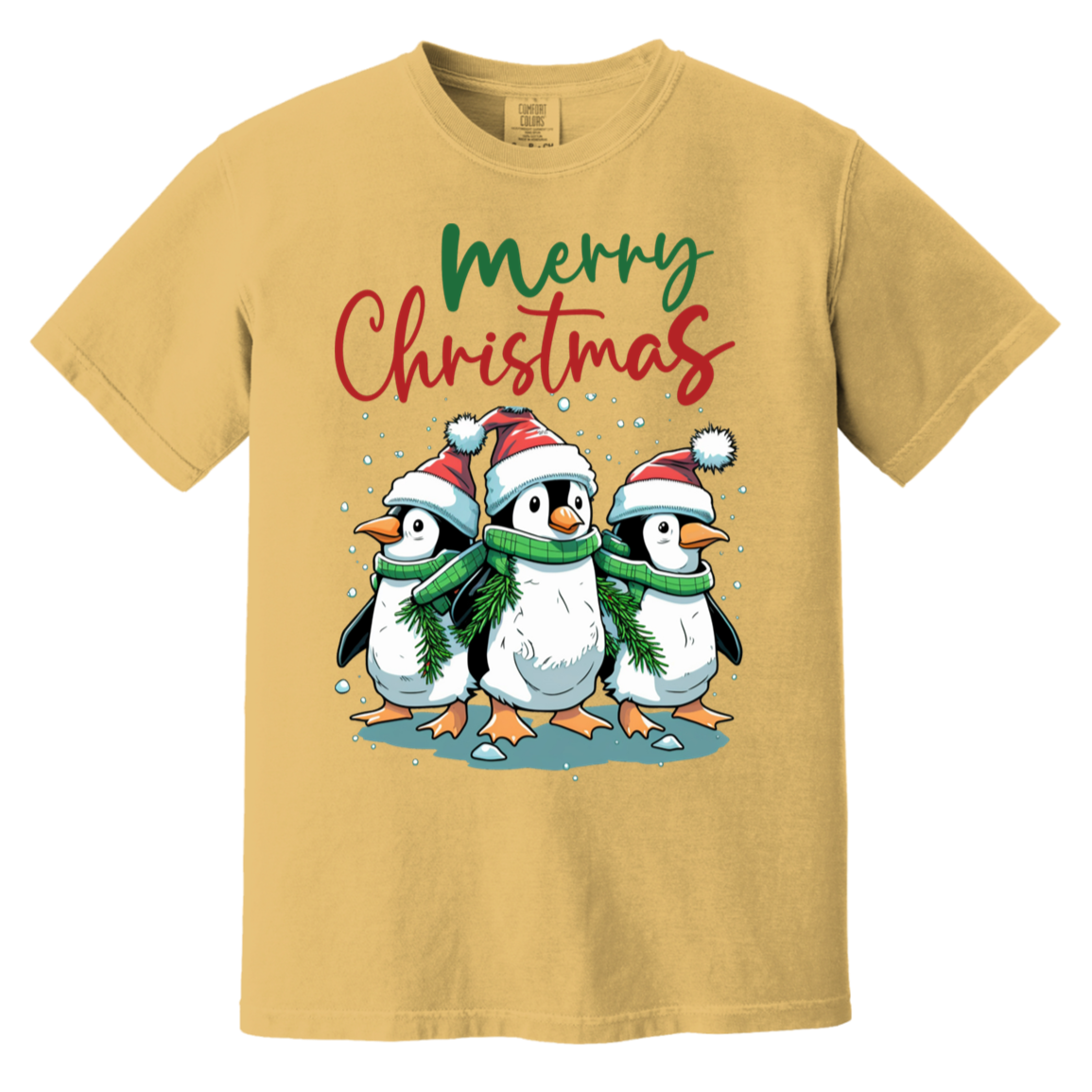 Penguins Heavyweight Garment-Dyed T-Shirt