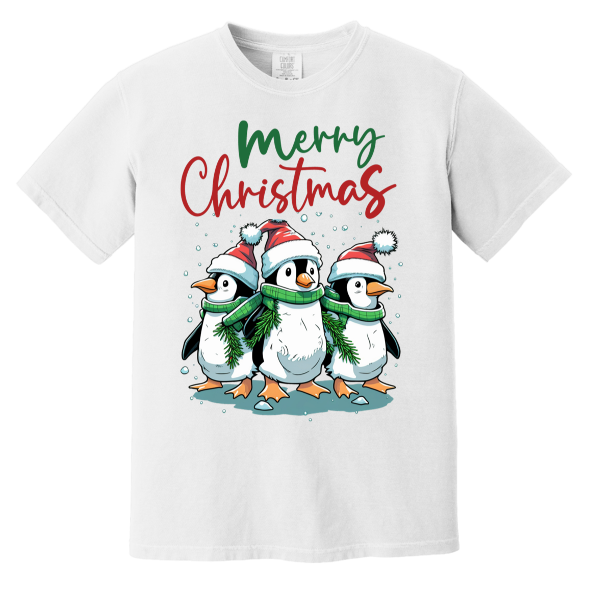 Penguins Heavyweight Garment-Dyed T-Shirt