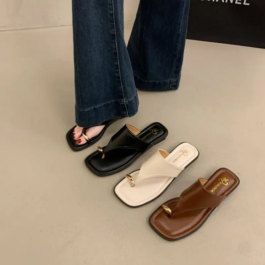 Nula Beach Flat Sandals