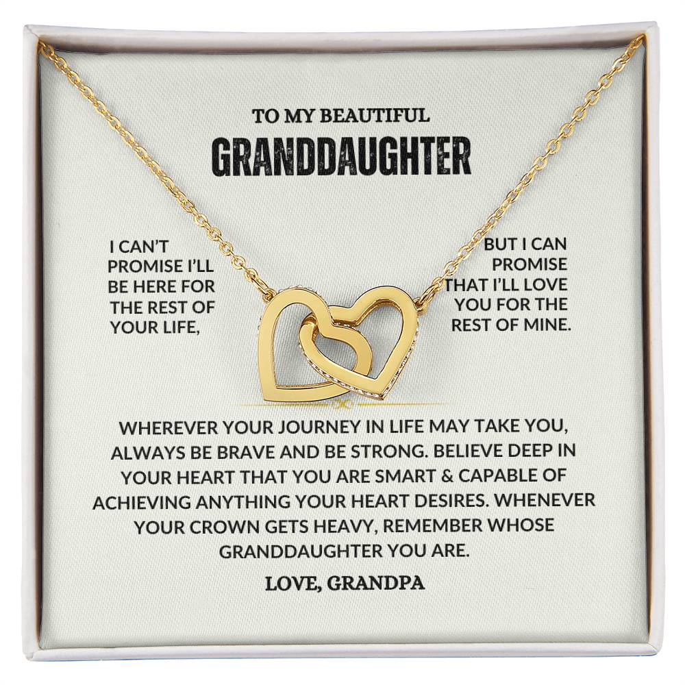 To My Granddaughter