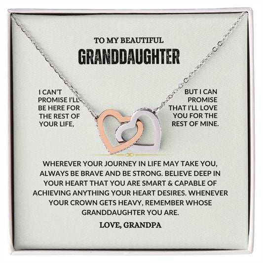 To My Granddaughter