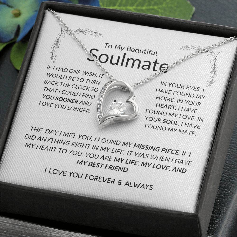 To My SoulMate