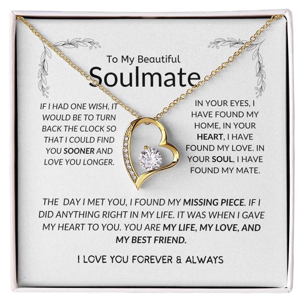 To My SoulMate