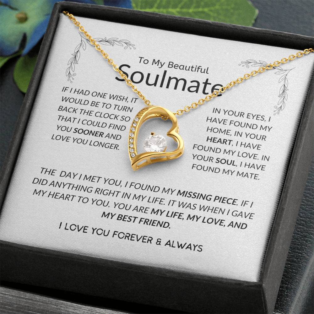 To My SoulMate