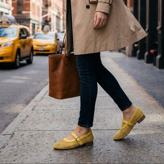 Nonede Flat Sandals
