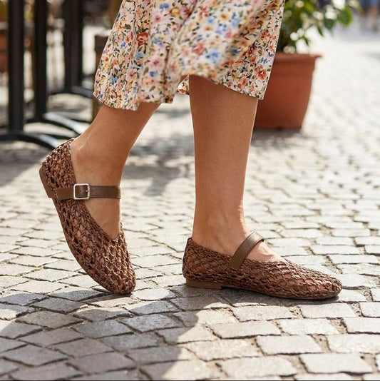 Hlieny Summer Weave Buckle Strap