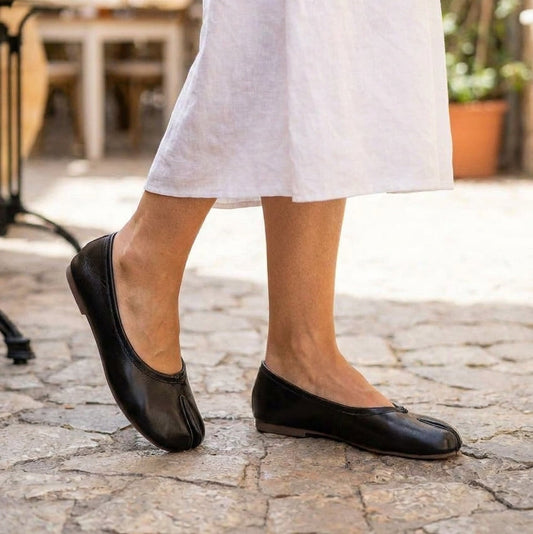 Mason Split-Toe Tabi Flats