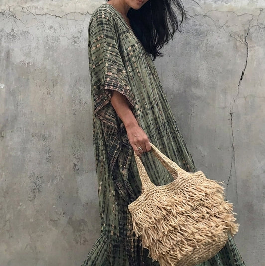 Luna Beach Kaftan Cover-Up